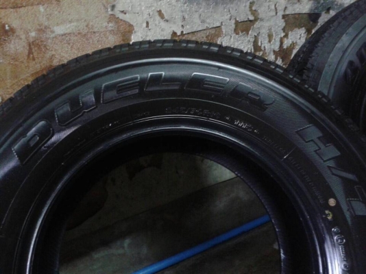 ขาย ยาง 245-70-16 ปี15 เนียนๆ