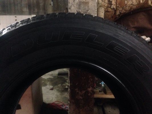 ขาย ยาง 245-70-16 ปี15 เนียนๆ