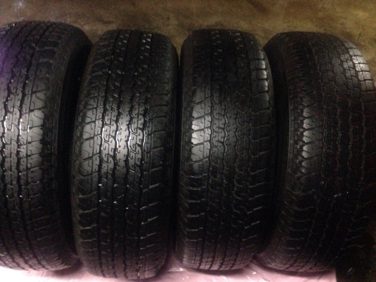 ขาย ยาง 245-70-16 ปี15 เนียนๆ