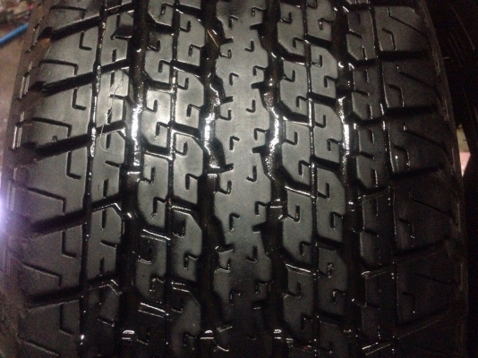 ขาย ยาง 245-70-16 ปี15 เนียนๆ
