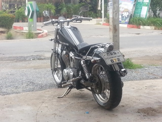 วุฒินนบุรี// ขาย ฮอนด้า VRX400 แต่งสวยๆเครื่องดีทะเบียนพร้อมโอนภาษีครบ