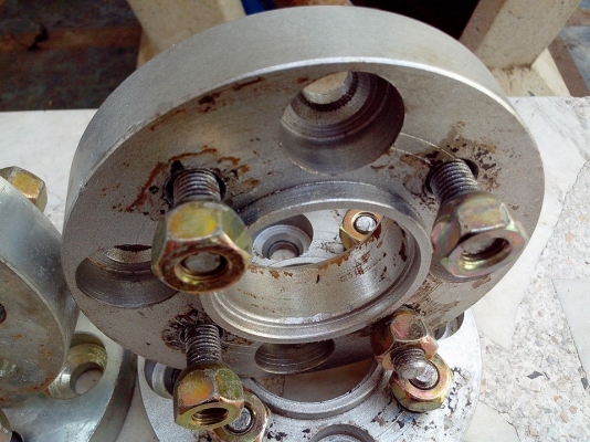 ขายอดับเตอร์ 4รู110 ออก 4รู100 หนา1นิ้วมีกันสั่น ขายอดับเตอร์ 4รู110 ออก 4รู100 หนา1นิ้วมีกันสั่น