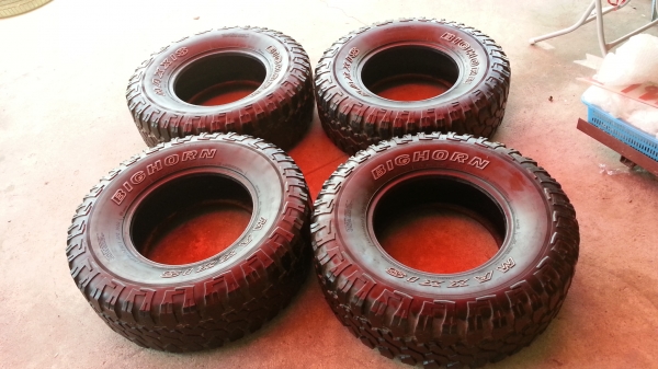 ยาง MUD 31x10.5R15 เอาไปปั่นเล่นกัน