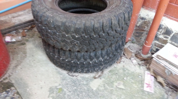 ยาง MUD 31x10.5R15 เอาไปปั่นเล่นกัน