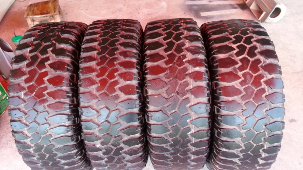 ยาง MUD 31x10.5R15 เอาไปปั่นเล่นกัน