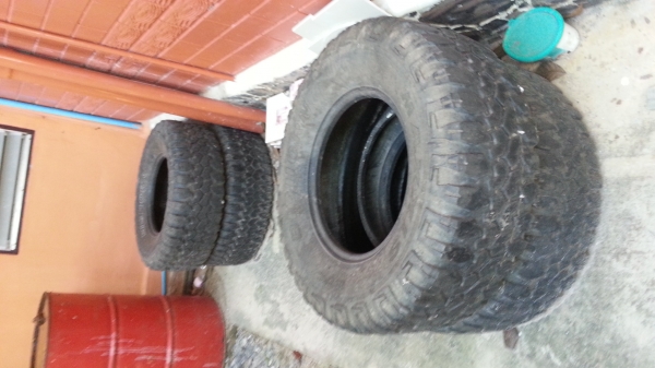 ยาง MUD 31x10.5R15 เอาไปปั่นเล่นกัน