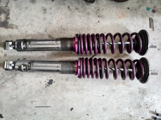 ขายโช๊ค HKS บอลจอย สตรัทปรับเกลียว A31/S13-S15 คู่หลัง2200