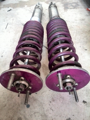 ขายโช๊ค HKS บอลจอย สตรัทปรับเกลียว A31/S13-S15 คู่หลัง2200