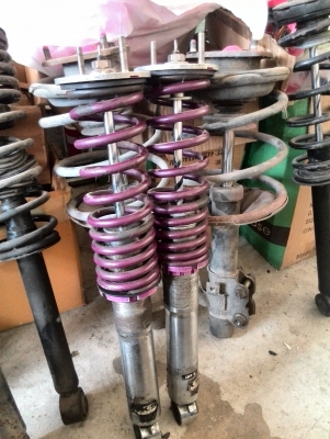 ขายโช๊ค HKS บอลจอย สตรัทปรับเกลียว A31/S13-S15 คู่หลัง2200