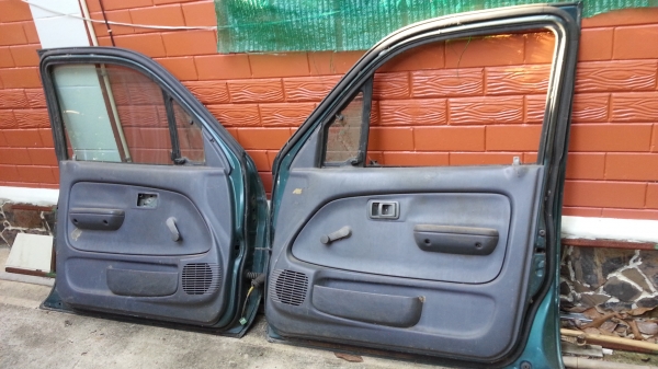 ประตูหน้าไทเกอร์ รุ่น 4 ประตูตัวนอก และลูกกระบะ