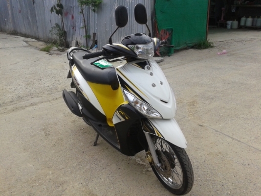 ขายด่วน Mio 115i ราคา 18500 บาท รถสวยสภาพดี รถเดิมๆ เครื่องเดิมๆ เอกสารครบพร้อมชุดโอน ภาษี พรบ.ยังไม่ขาด สนใจโทร 089-8859869 เดช  *** ยินดีรับบัตรเครดิตทุกธนาคาร ***