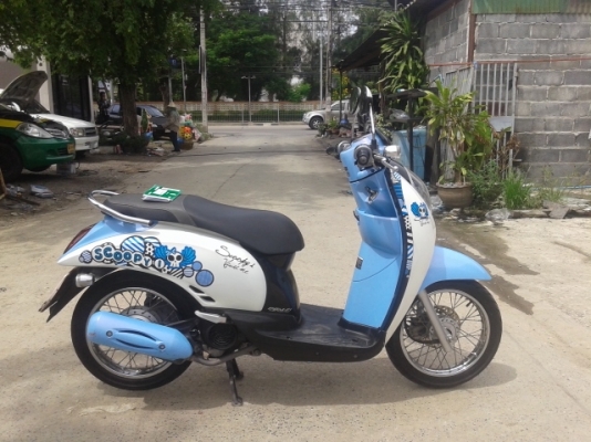 ขายด่วน Scoopy i ราคา 23000 บาท รถสวยสภาพดี รถเดิมๆ เครื่องเดิมๆ เอกสารครบพร้อมชุดโอน ภาษี พรบ.ยังไม่ขาด สนใจโทร 089-8859869 เดช *** ยินดีรับบัตรเครดิตทุกธนาคาร *** ขายด่วน Scoopy i ราคา 23000 บาท รถสวยสภาพดี รถเดิมๆ เครื่องเดิมๆ เอกสารครบพร้อมชุดโอน ภาษี พรบ.ยังไม่ขาด สนใจโทร 089-8859869 เดช *** ยินดีรับบัตรเครดิตทุกธนาคาร ***