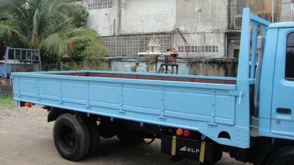 ISUZU NKR รถห้างแท้มีหูช้าง NKR58LU5 ดาวน์65000