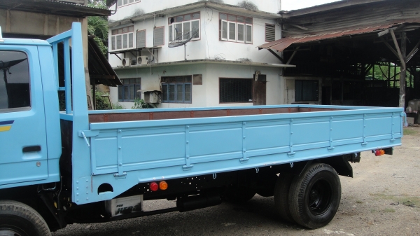 ISUZU NKR รถห้างแท้มีหูช้าง NKR58LU5 ดาวน์65000