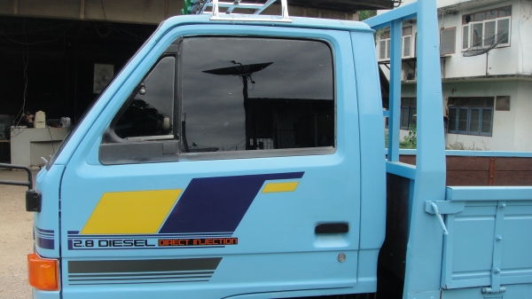 ISUZU NKR รถห้างแท้มีหูช้าง NKR58LU5 ดาวน์65000