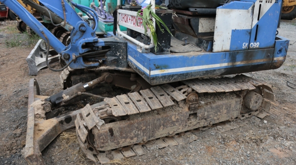 KOBELCO SK032 เก่าไทย ขายตามสภาพนะครับ