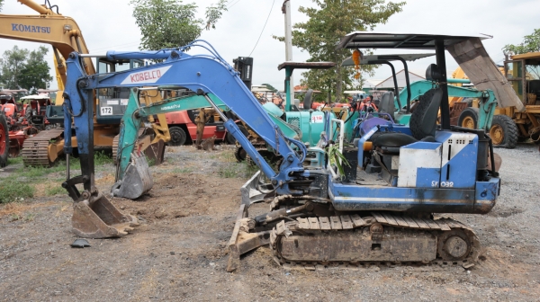 KOBELCO SK032 เก่าไทย ขายตามสภาพนะครับ