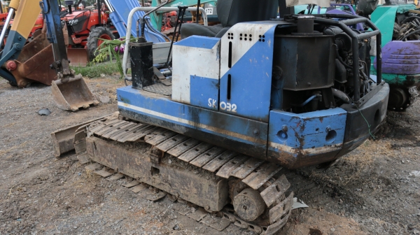 KOBELCO SK032 เก่าไทย ขายตามสภาพนะครับ