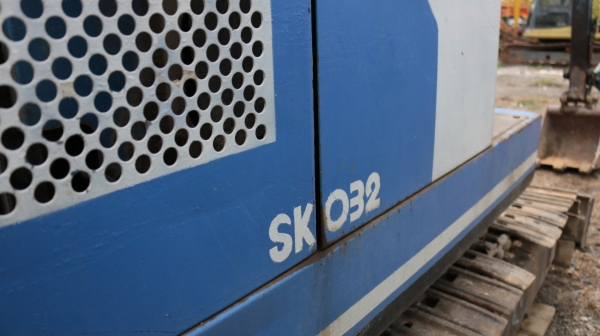 KOBELCO SK032 เก่าไทย ขายตามสภาพนะครับ