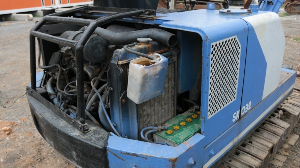 KOBELCO SK032 เก่าไทย ขายตามสภาพนะครับ