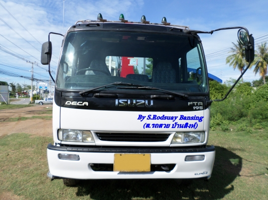 ขาย 6 ล้อ อีซูซุ เครน 5 ตัน 195 แรง ยาว 7.20 ม. ปี 1996 สภาพสวยเดิมเครื่องดี พร้อมใช้งาน ชมก่อนได้ครับ สนใจติดต่อ 081-9425443