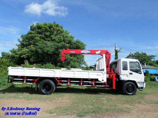 ขาย 6 ล้อ อีซูซุ เครน 5 ตัน 195 แรง ยาว 7.20 ม. ปี 1996 สภาพสวยเดิมเครื่องดี พร้อมใช้งาน ชมก่อนได้ครับ สนใจติดต่อ 081-9425443