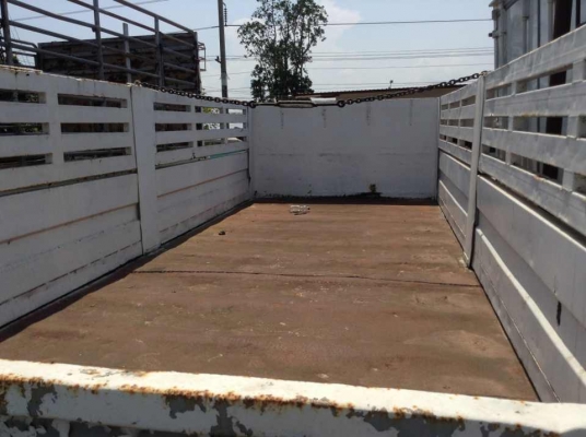 ขายกะบะเหล็กถอดลงจากรถ10ล้อHINO ไฮเทค(ใส่F18ก็ได้ครับ) แผงข้สงเปิดได้ ครัทซีกว้าง 0.85 ม.ยาว6ม. กะบะกว้าง 2.4 ม. ไม่ผุ มีแค่สีไม่ค่อยสวยครับ ขาย65,000 บาท