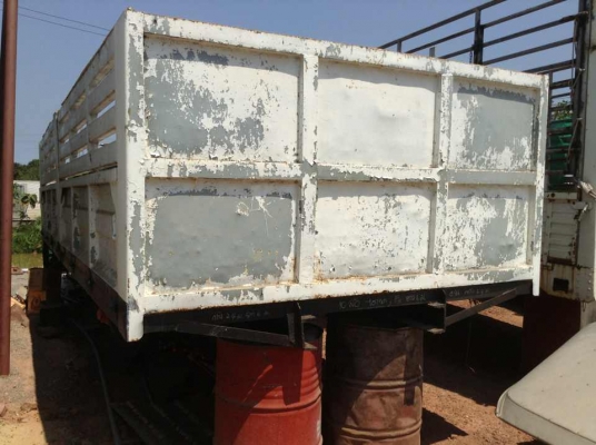 ขายกะบะเหล็กถอดลงจากรถ10ล้อHINO ไฮเทค(ใส่F18ก็ได้ครับ) แผงข้สงเปิดได้ ครัทซีกว้าง 0.85 ม.ยาว6ม. กะบะกว้าง 2.4 ม. ไม่ผุ มีแค่สีไม่ค่อยสวยครับ ขาย65,000 บาท