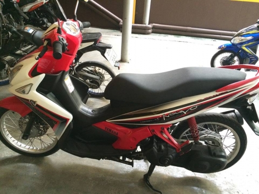 ขาย YAMAHA NOUVO ELEGANCE 135 มี 2 ปี 53 คันๆ นี้ราคา 18,500 บาท อีกคันเป็นรุ่นเดียวกัน ล้อแม็ก ราคา 17,500 บาทแต่สภาพด้อยกว่าหน่อย เล่มพร้อมโอน **ขายตามสภาพ เป็นรถเทิร์น** อยู่เขตบางกอกน้อย กรุงเทพฯ 086-4076768