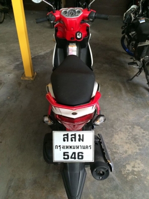 ขาย YAMAHA NOUVO ELEGANCE 135 มี 2 ปี 53 คันๆ นี้ราคา 18,500 บาท อีกคันเป็นรุ่นเดียวกัน ล้อแม็ก ราคา 17,500 บาทแต่สภาพด้อยกว่าหน่อย เล่มพร้อมโอน **ขายตามสภาพ เป็นรถเทิร์น** อยู่เขตบางกอกน้อย กรุงเทพฯ 086-4076768