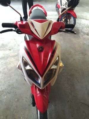 ขาย YAMAHA NOUVO ELEGANCE 135 มี 2 ปี 53 คันๆ นี้ราคา 18,500 บาท อีกคันเป็นรุ่นเดียวกัน ล้อแม็ก ราคา 17,500 บาทแต่สภาพด้อยกว่าหน่อย เล่มพร้อมโอน **ขายตามสภาพ เป็นรถเทิร์น** อยู่เขตบางกอกน้อย กรุงเทพฯ 086-4076768