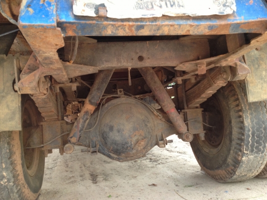 ขายหกล้อดั้ม 6BB 145 แรงม้า