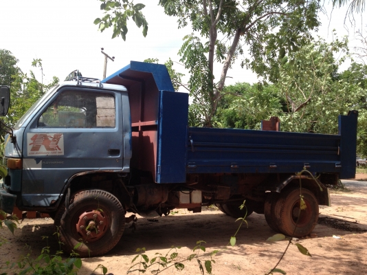 ขายหกล้อดั้ม 6BB 145 แรงม้า