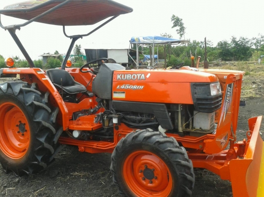 ด่วนๆขั้นเทพเลยครับ...คูโบต้า L4508DI ใบดันหน้า ผานพรวน