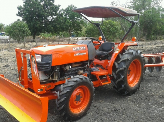 ด่วนๆขั้นเทพเลยครับ...คูโบต้า L4508DI ใบดันหน้า ผานพรวน