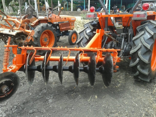 ด่วนๆขั้นเทพเลยครับ...คูโบต้า L4508DI ใบดันหน้า ผานพรวน