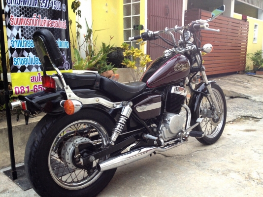 ขาย honda rebel250 y1999 ถูกมากๆเพียง 35,000 เอกสารอินวอยแท้ทั้งเฟรมและเครื่องประกอบใหม่เมื่อมกราคม57 สนใจติดต่อ 0816545052 เอ