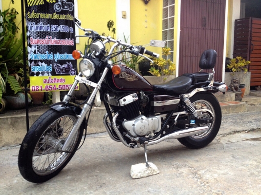 ขาย honda rebel250 y1999 ถูกมากๆเพียง 35,000 เอกสารอินวอยแท้ทั้งเฟรมและเครื่องประกอบใหม่เมื่อมกราคม57 สนใจติดต่อ 0816545052 เอ