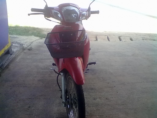 ฮอนด้า เวฟ 125 sรถเดิมเครื่องเดิมสีสวยมีเอกสารพรอ้มโอน