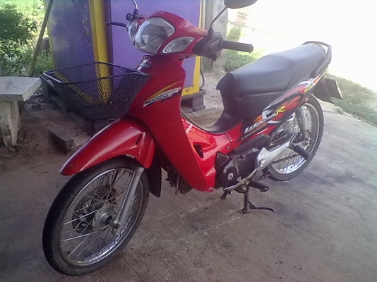 ฮอนด้า เวฟ 125 sรถเดิมเครื่องเดิมสีสวยมีเอกสารพรอ้มโอน