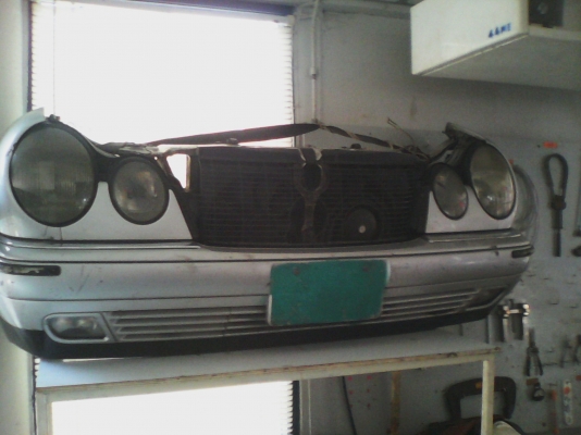 ขายหัวตัด benz w210 ตากลม