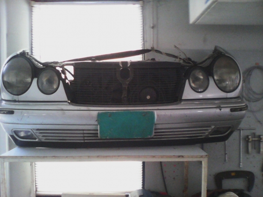 ขายหัวตัด benz w210 ตากลม