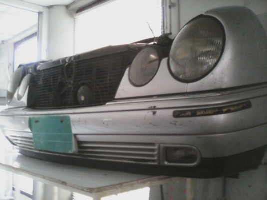 ขายหัวตัด benz w210 ตากลม