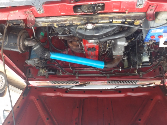 นิสสันบิ๊กเอ็ม กระบะสะแตนเลส ฟิตเครื่องใหม่ 79000