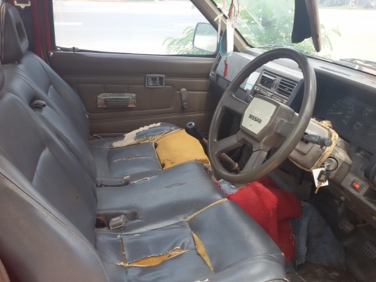 นิสสันบิ๊กเอ็ม กระบะสะแตนเลส ฟิตเครื่องใหม่ 79000