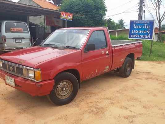 นิสสันบิ๊กเอ็ม กระบะสะแตนเลส ฟิตเครื่องใหม่ 79000