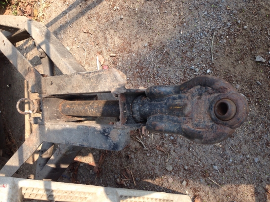 หางพ่วง สำหรับลากปาล์ม หางพ่วง สำหรับลากปาล์ม