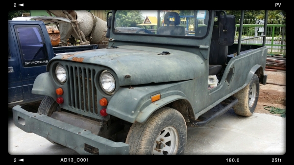 jeep cj