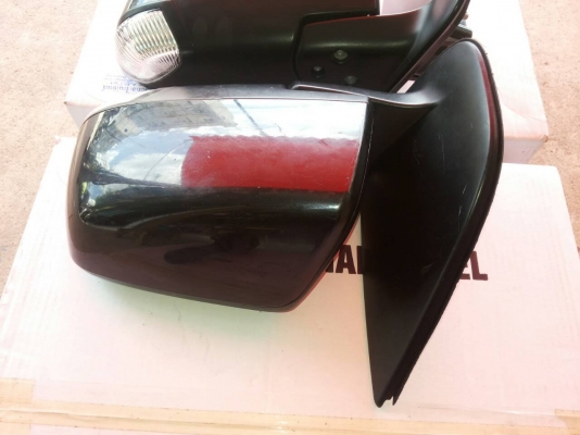 กระจกมองข้างออลนิว ดีแม็ค ไฟ7สาย ปรับ พับไฟฟ้า มีไฟเลี้ยว