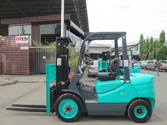 ขาย รถยก Forklift Feeler ใหม่ Diesel 2.5 Ton เครื่องยนต์  Isuzu แบรนด์ไต้หวัน ขายดีในยุโรป   ให้คุณได้มากกว่า ทุกความคุ้มค่า